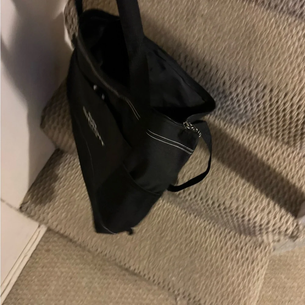 Black Tote Bag